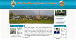 Desktop Screenshot of kishtwarcampus.in