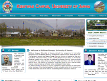 Tablet Screenshot of kishtwarcampus.in
